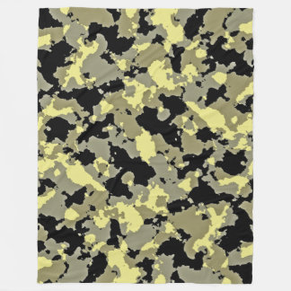 CAMO フリースブランケット