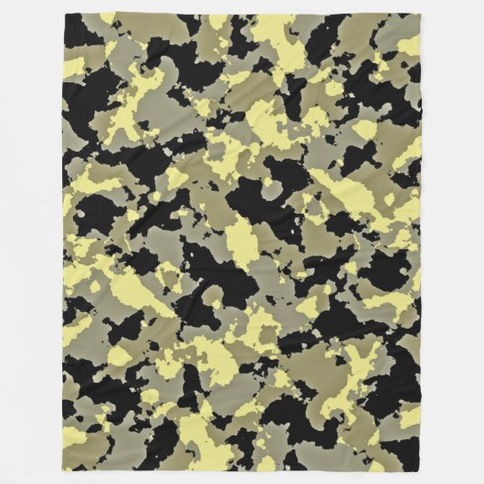 CAMO フリースブランケット (正面)