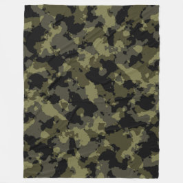 CAMO フリースブランケット