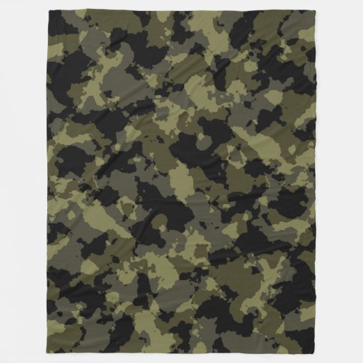 CAMO フリースブランケット (正面)