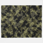 CAMO フリースブランケット (正面(横))