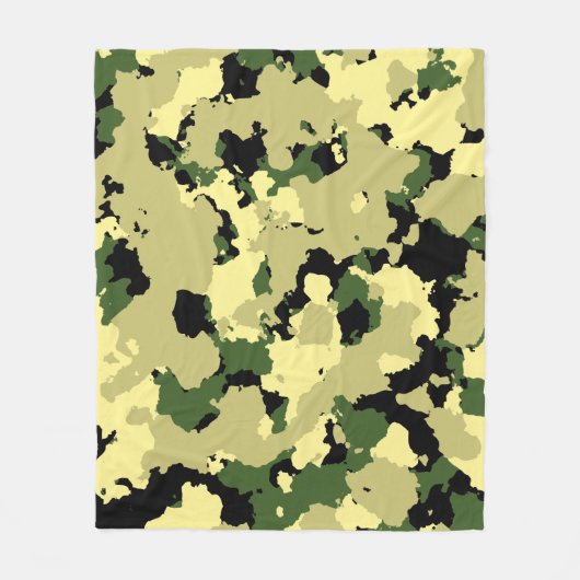 CAMO フリースブランケット (正面)