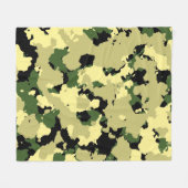 CAMO フリースブランケット (正面(横))