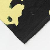 CAMO フリースブランケット (角)