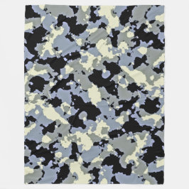 CAMO フリースブランケット