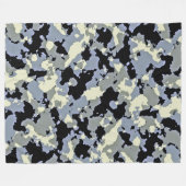 CAMO フリースブランケット (正面(横))