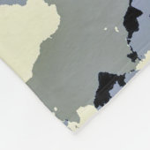 CAMO フリースブランケット (角)