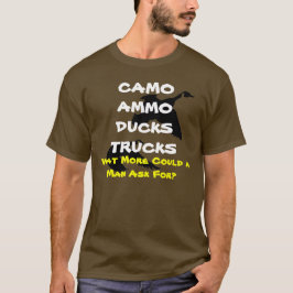 CAMO-AMMO-DUCKS-TRUCKS Tシャツ