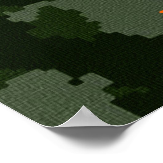 Camo Archery ポスター (角)