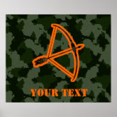 Camo Archery ポスター (正面)