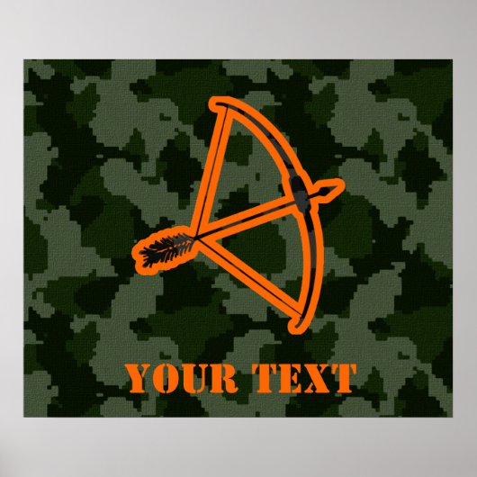 Camo Archery ポスター (正面)