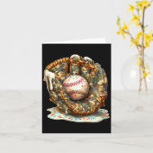 Camo Baseball Gloves Lifestyle 101 Apparel Drip Ic カード (黄色い花)