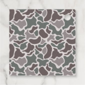 Camo Boys Birthday Gift Tag フェイバータグ (裏面)