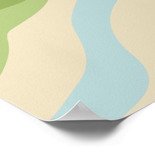 Camo Camo ポスター (角)