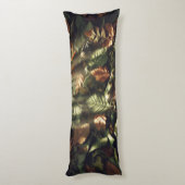 Camo Canopy – A Tranquil Forest Escape ボディピロー (裏面 (縦))