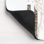 Camo Deer Hunting Fast Food Gag Hunter Gift Funny  マウスパッド (コーナー)