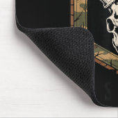 Camo Deer Hunting My Family Tree Has Deer Stand In マウスパッド (コーナー)