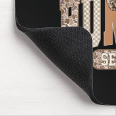 Camo Deer Hunting Season Wildlife Buck Antlers Hun マウスパッド (コーナー)