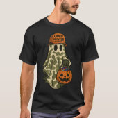 Camo Ghost Candy Hunter Tシャツ (正面)