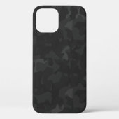 Camo grey Coque de téléphone Case-Mate iPhoneケース (裏面)