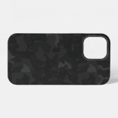 Camo grey Coque de téléphone iPhoneケース (裏面横)