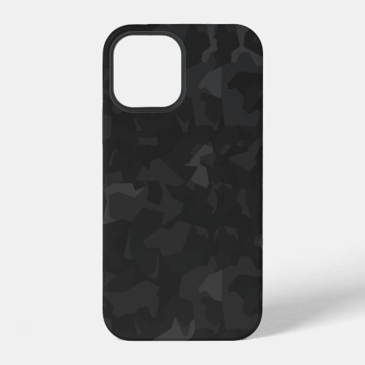 Camo grey Coque de téléphone iPhoneケース (裏面)