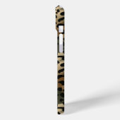 Camo Leopard Print Monogrammed Case-Mate iPhoneケース (裏面 / 左)