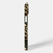 Camo Leopard Print Monogrammed Case-Mate iPhoneケース (裏面 / 右)