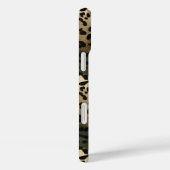 Camo Leopard Print Monogrammed Case-Mate iPhoneケース (裏面 / 右)