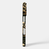 Camo Leopard Print Monogrammed Case-Mate iPhoneケース (裏面 / 右)