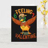 Camo Six Seven Bruh Valentine 67 Duck Hunting 6 7  カード (黄色い花)