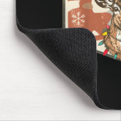 Camo Southern Local Boy Christmas Deer Hunting Xma マウスパッド (コーナー)