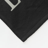 Camo Southern Local Boy Duck Hunting Black Lab Out フリースブランケット (角)