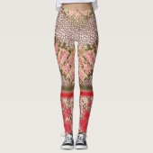 Camo, Tartan & Bootleg Leggings | Sculpt Fit レギンス (正面)