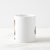 Camo Turkey Day Hunting Fall Thanksgiving  コーヒーマグカップ (中央)