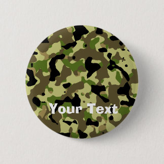 Camoflageのカーキ色のコマンドのゲームのバッジの名札 缶バッジ
