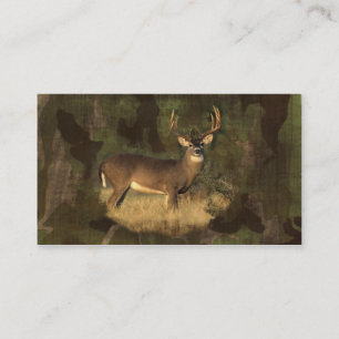 Camoflageのグランジな大金の名刺 名刺