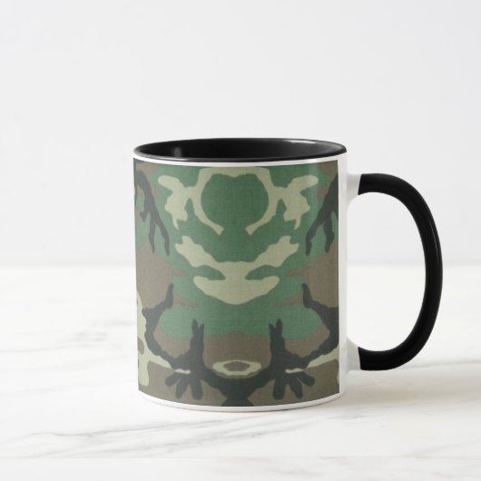 Camoflageのコーヒー・マグ マグカップ (右)