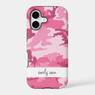 Camoflageピンクの都市パターン
