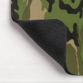 Camoflaugeのマウスパッド マウスパッド (コーナー)