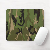 Camoflaugeのマウスパッド マウスパッド (マウス)