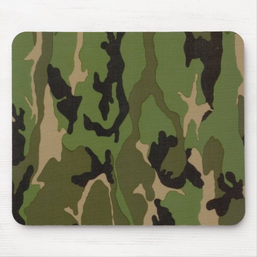 Camoflaugeのマウスパッド マウスパッド (正面)