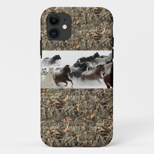 Camoflaugeまたは迷彩柄のIphone 5の場合 Case-Mate iPhoneケース (裏面)