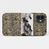 Camoflaugeまたは迷彩柄のIphone 5の場合 Case-Mate iPhoneケース (裏面(横))
