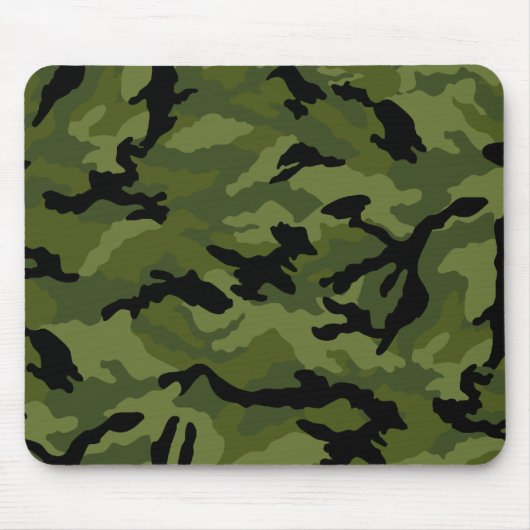 Camoflougeのマウスパッド マウスパッド (正面)