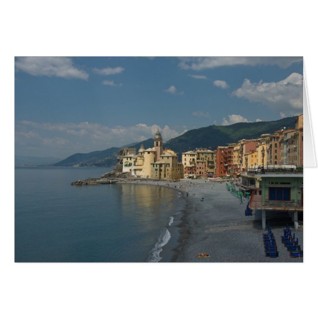 Camogli、イタリア (正面横)
