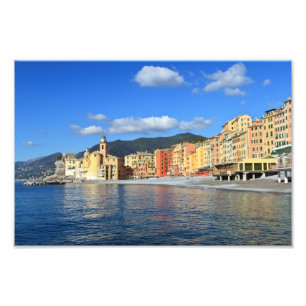 Camogli、イタリア フォトプリント