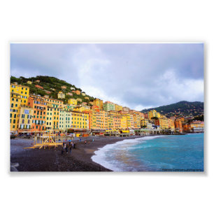 Camogli NullValueのコダック写真の紙#3 フォトプリント