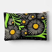 Camomilla flowers アクセサリーポーチ (裏面)