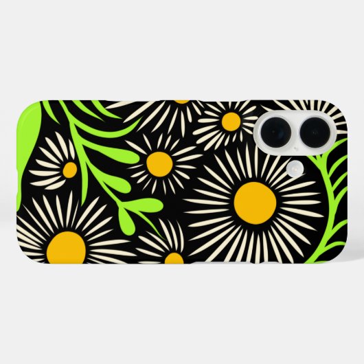 Camomilla flowers Case-Mate iPhoneケース (裏面 (横))